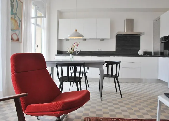 Les Gerardines By Enjoynice, 3-Room With Airco And Balcony