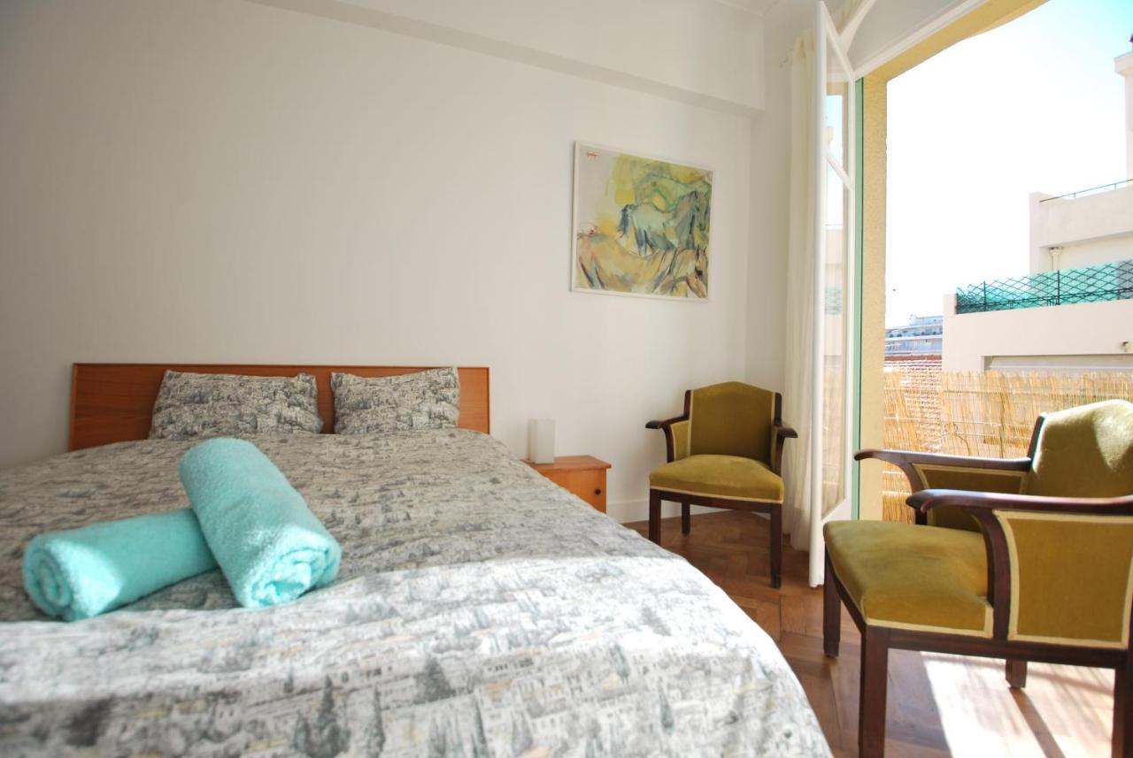 Les Gerardines By Enjoynice, 3-room With Airco And Balcony Appartement Nice
